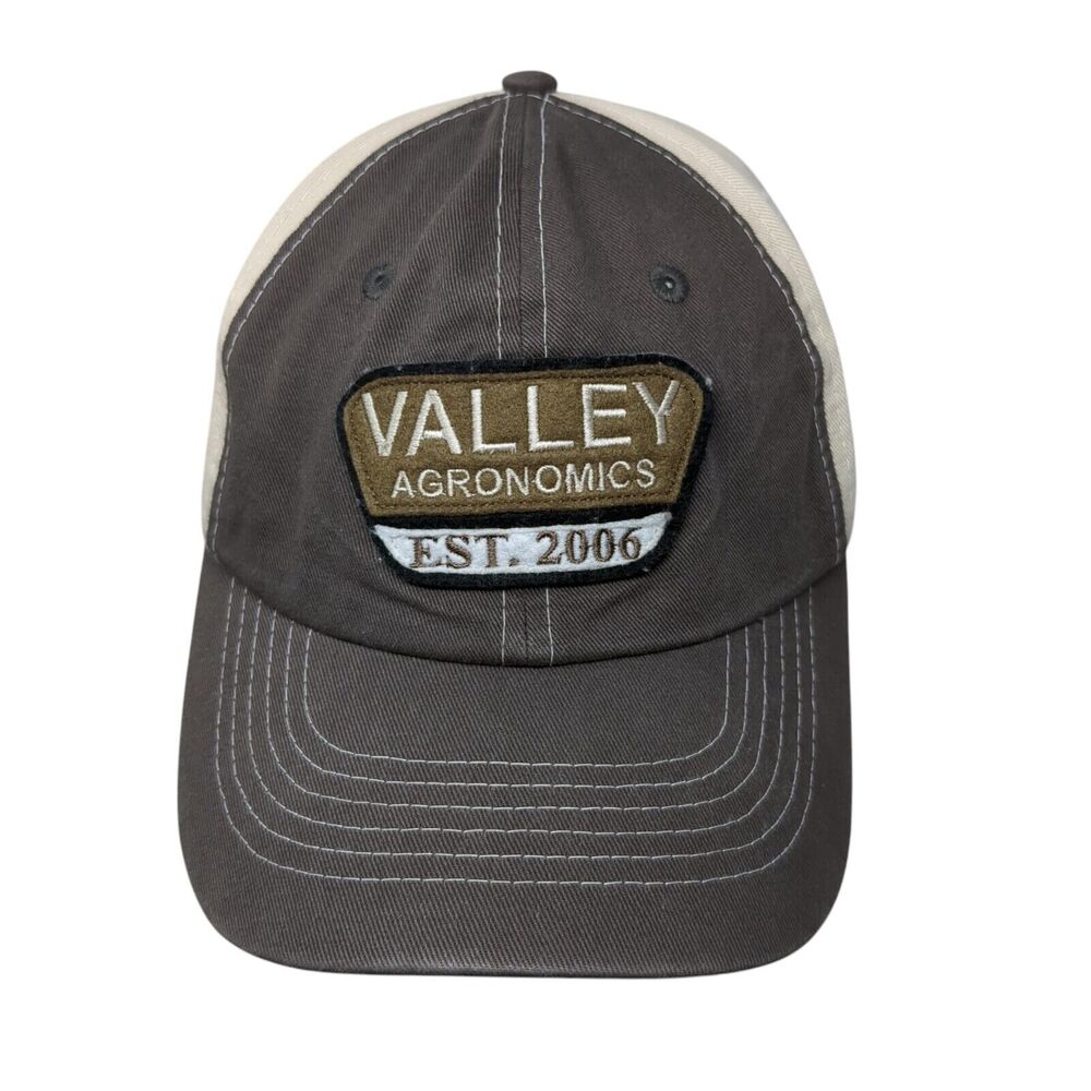 Valley Agronomics Est. 2006 Strapback Hat Multicolor OSFA Adjustable Vie Gear